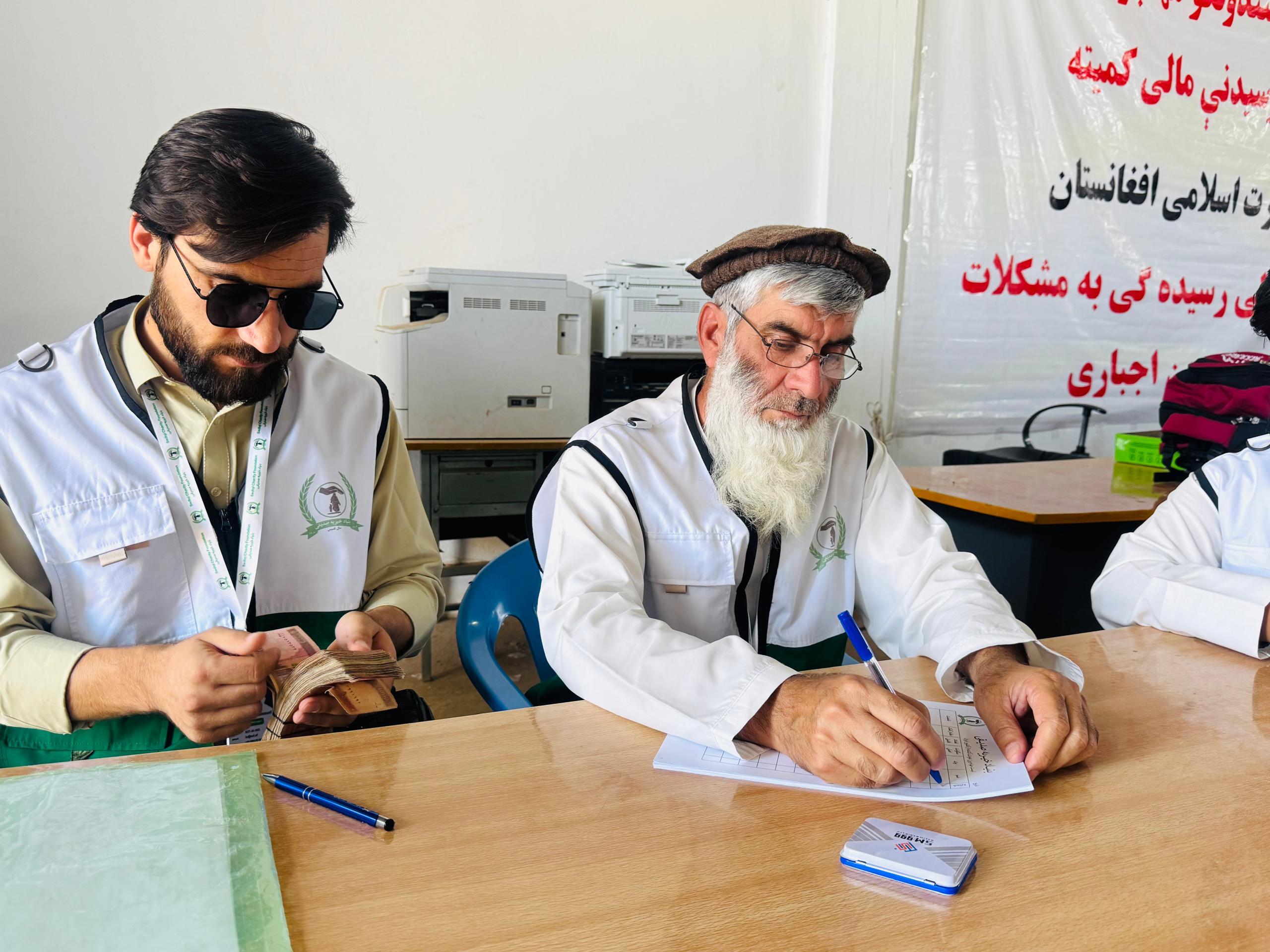 Helping Hands for Those Who Returned with Hope