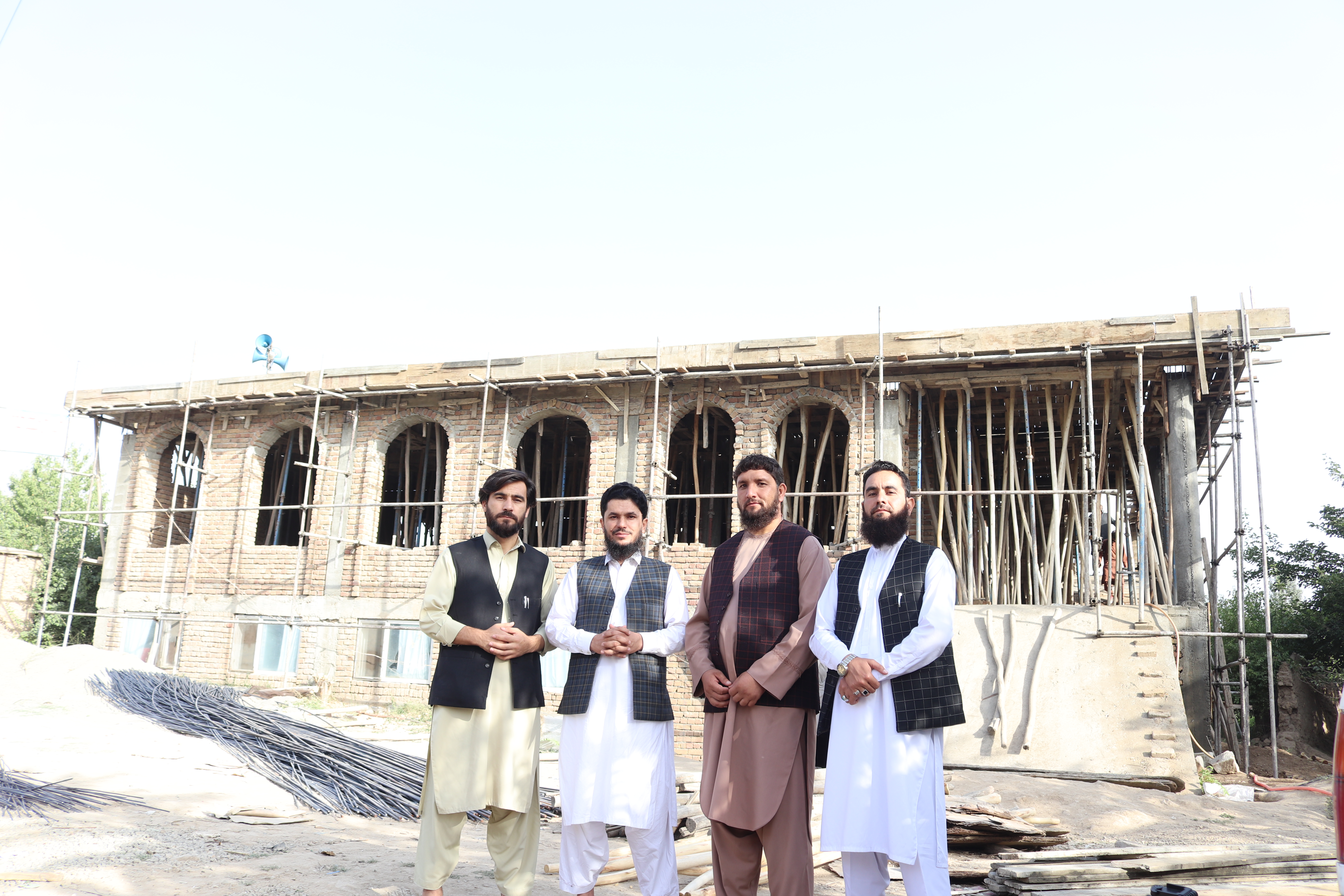 Construction of a Grand Mosque in the Kariz Mir Area – For Local Residents and Passing Travelers