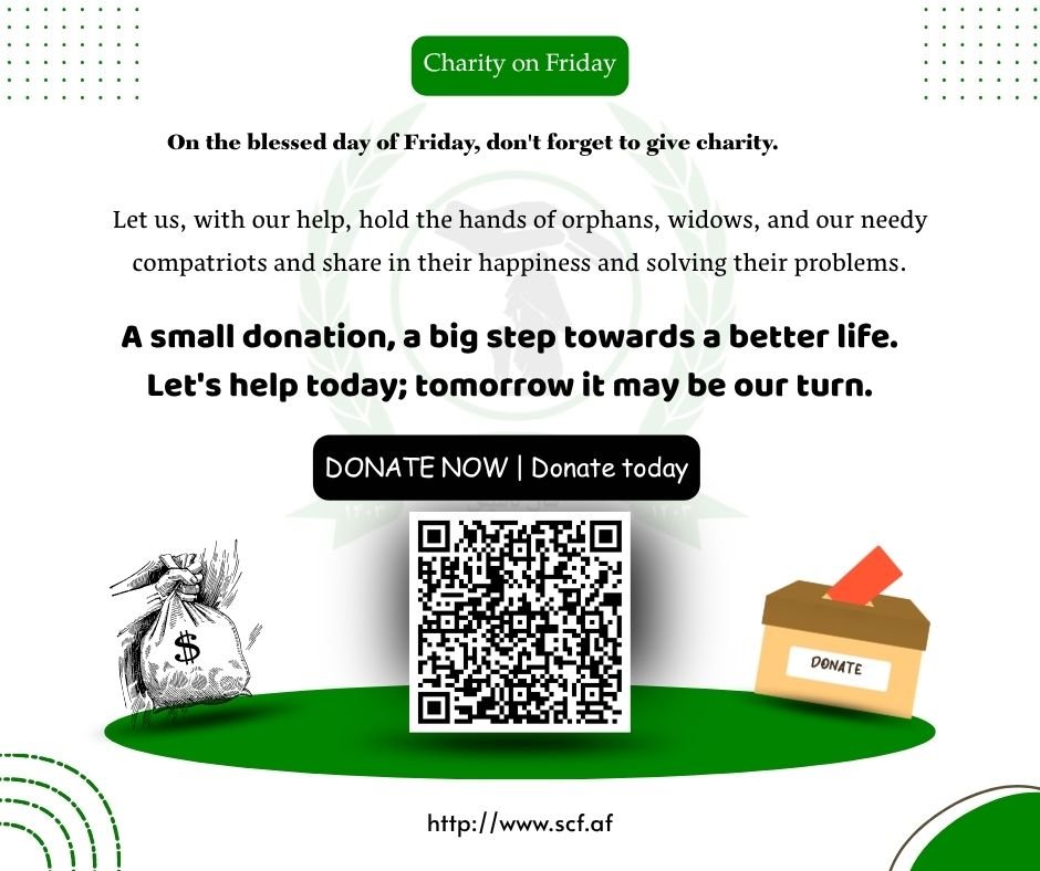 Charity on Friday 