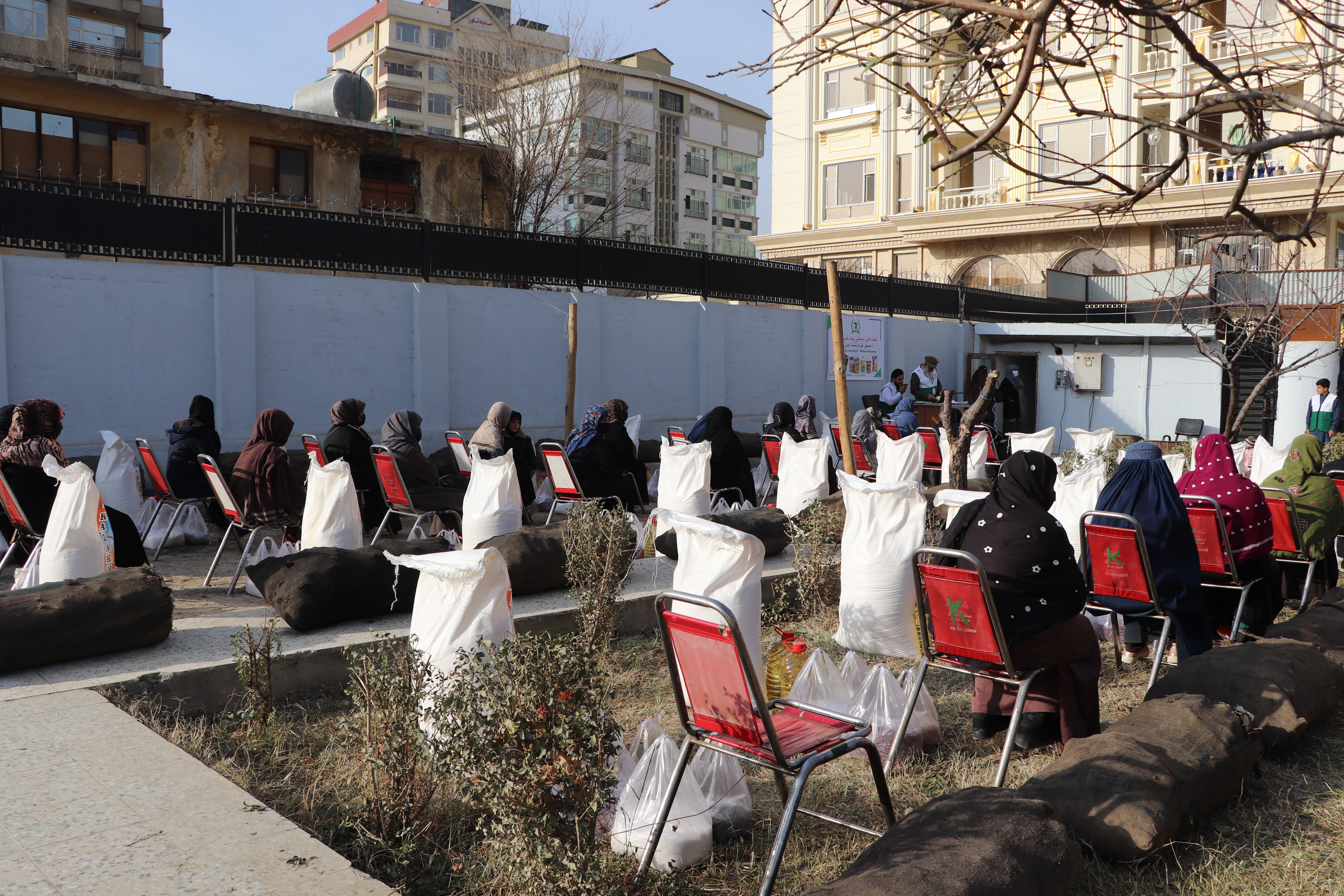 Winter Relief Initiative for Widowed Families