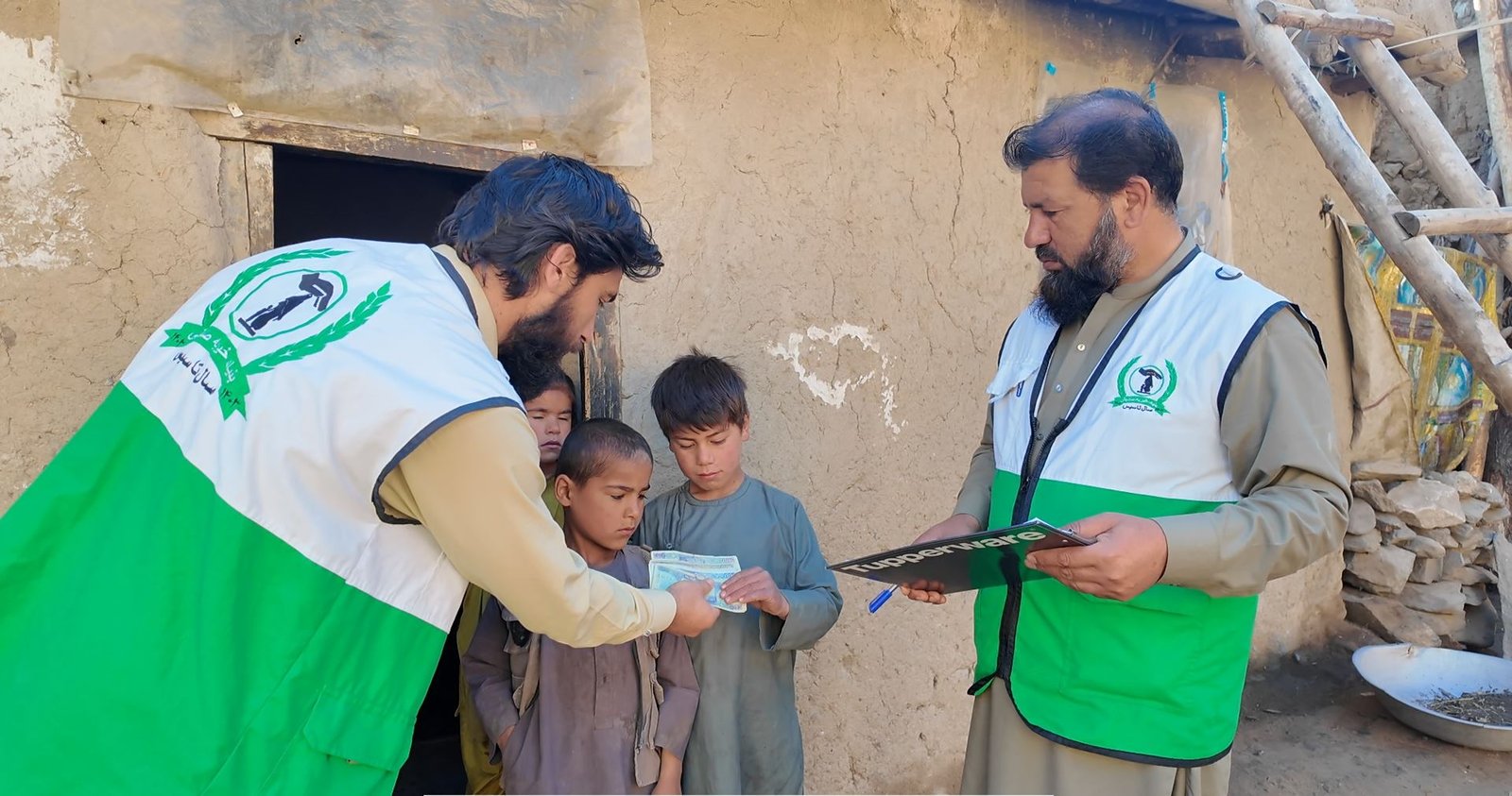 Cash Distribution in Badakhshan Province 